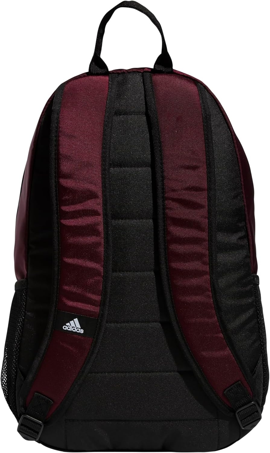 image:imageadidas Unisex Striker II Team Backpack BlackWhite One SizeMaroonBlackWhite20 28l