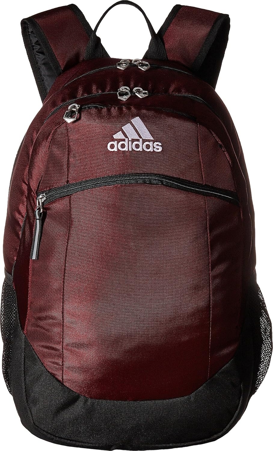 image:imageadidas Unisex Striker II Team Backpack BlackWhite One SizeMaroonBlackWhite20 28l