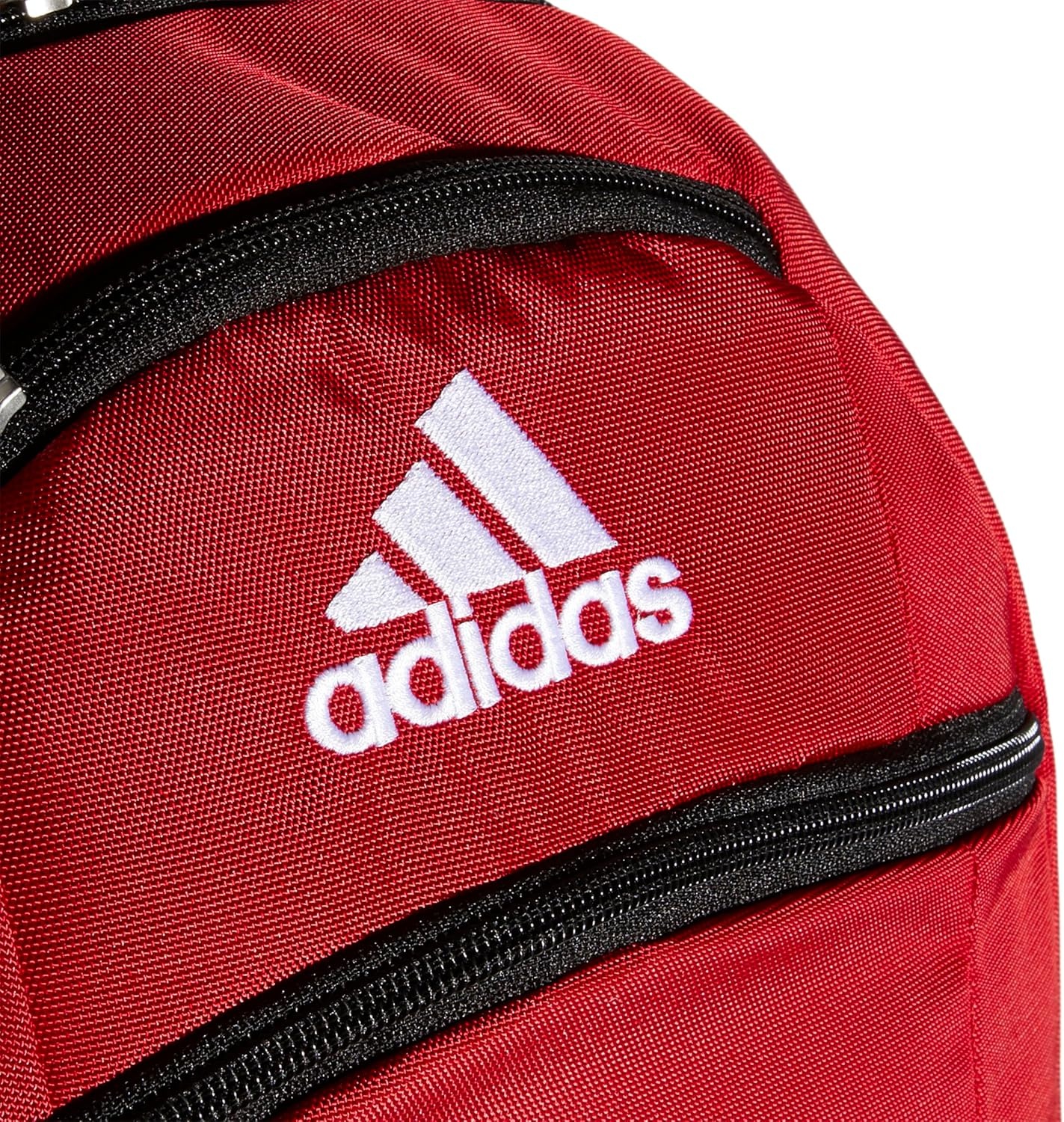 image:imageadidas Unisex Striker II Team Backpack BlackWhite One SizePower RedBlackWhite20 28l