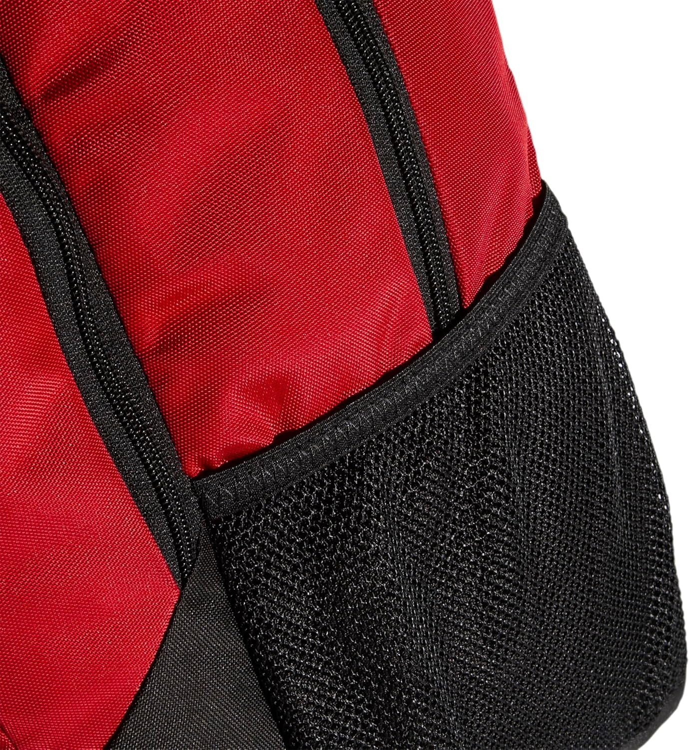 image:imageadidas Unisex Striker II Team Backpack BlackWhite One SizePower RedBlackWhite20 28l