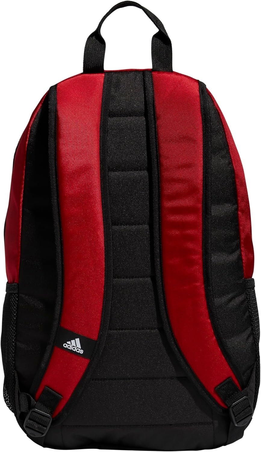 image:imageadidas Unisex Striker II Team Backpack BlackWhite One SizePower RedBlackWhite20 28l