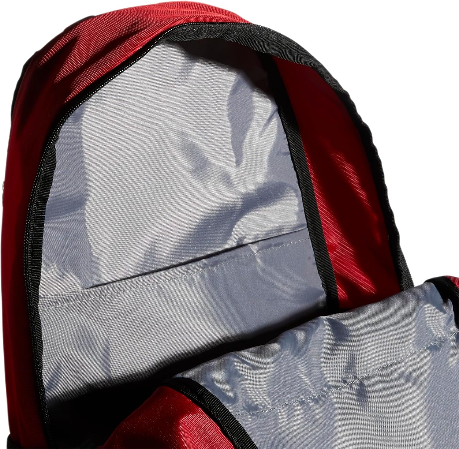 image:imageadidas Unisex Striker II Team Backpack BlackWhite One SizePower RedBlackWhite20 28l