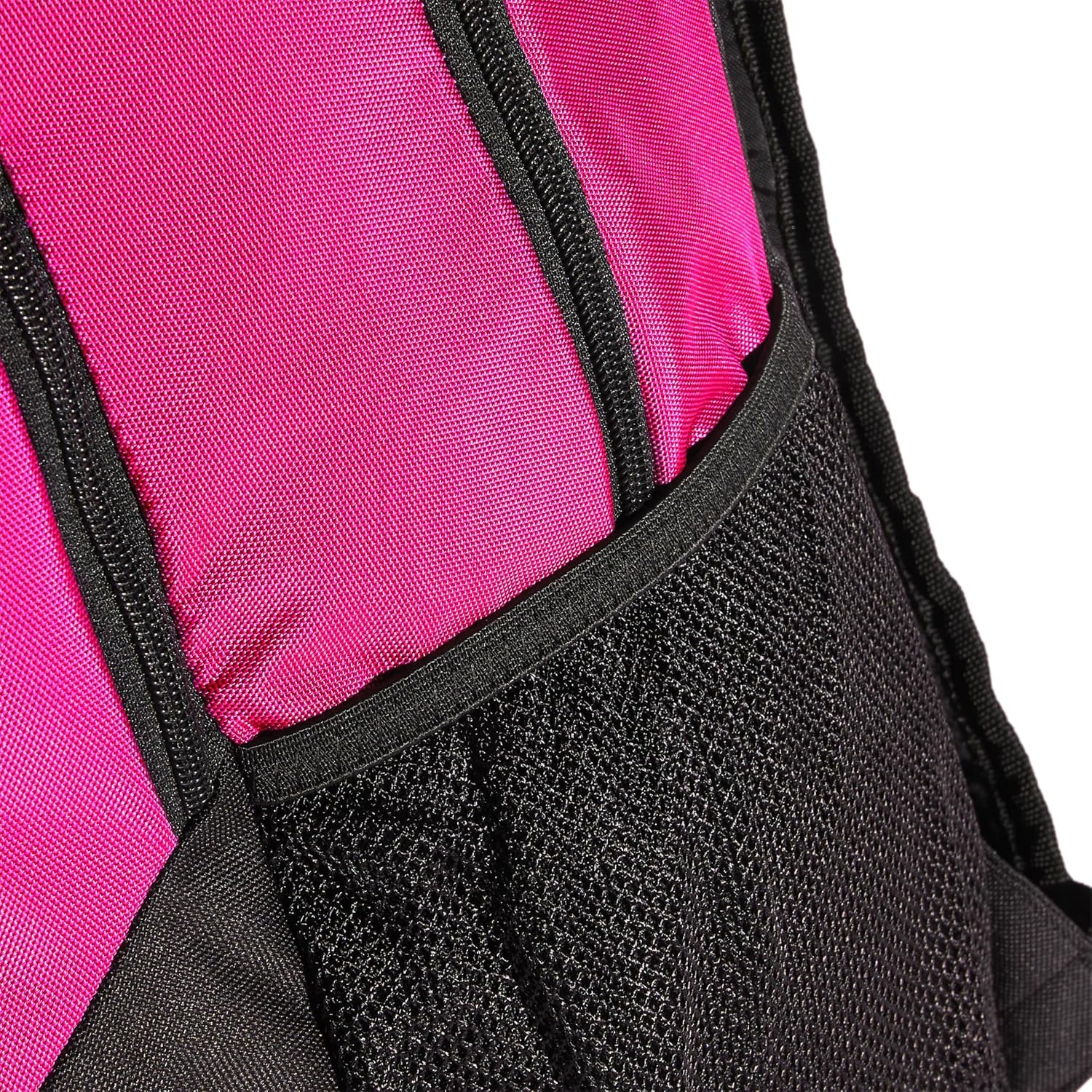 image:imageadidas Unisex Striker II Team Backpack BlackWhite One SizeShock PinkBlackWhite20 28l