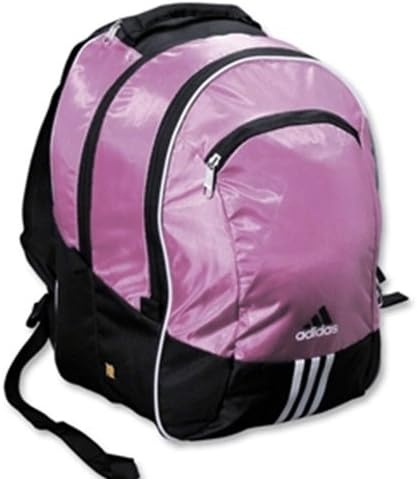 image:imageadidas Unisex Striker II Team Backpack BlackWhite One SizeShock PinkBlackWhite20 28l