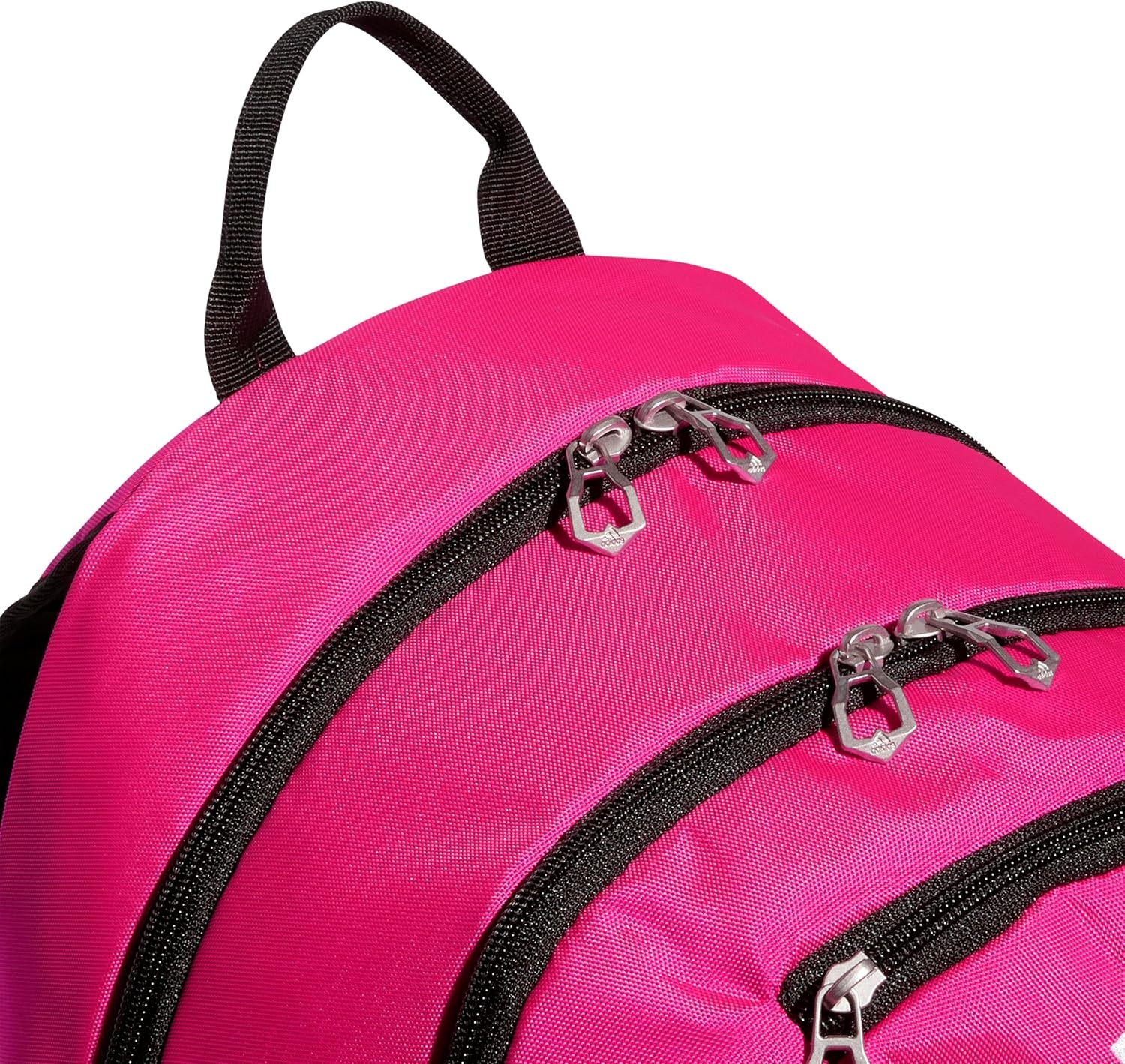 image:imageadidas Unisex Striker II Team Backpack BlackWhite One SizeShock PinkBlackWhite20 28l