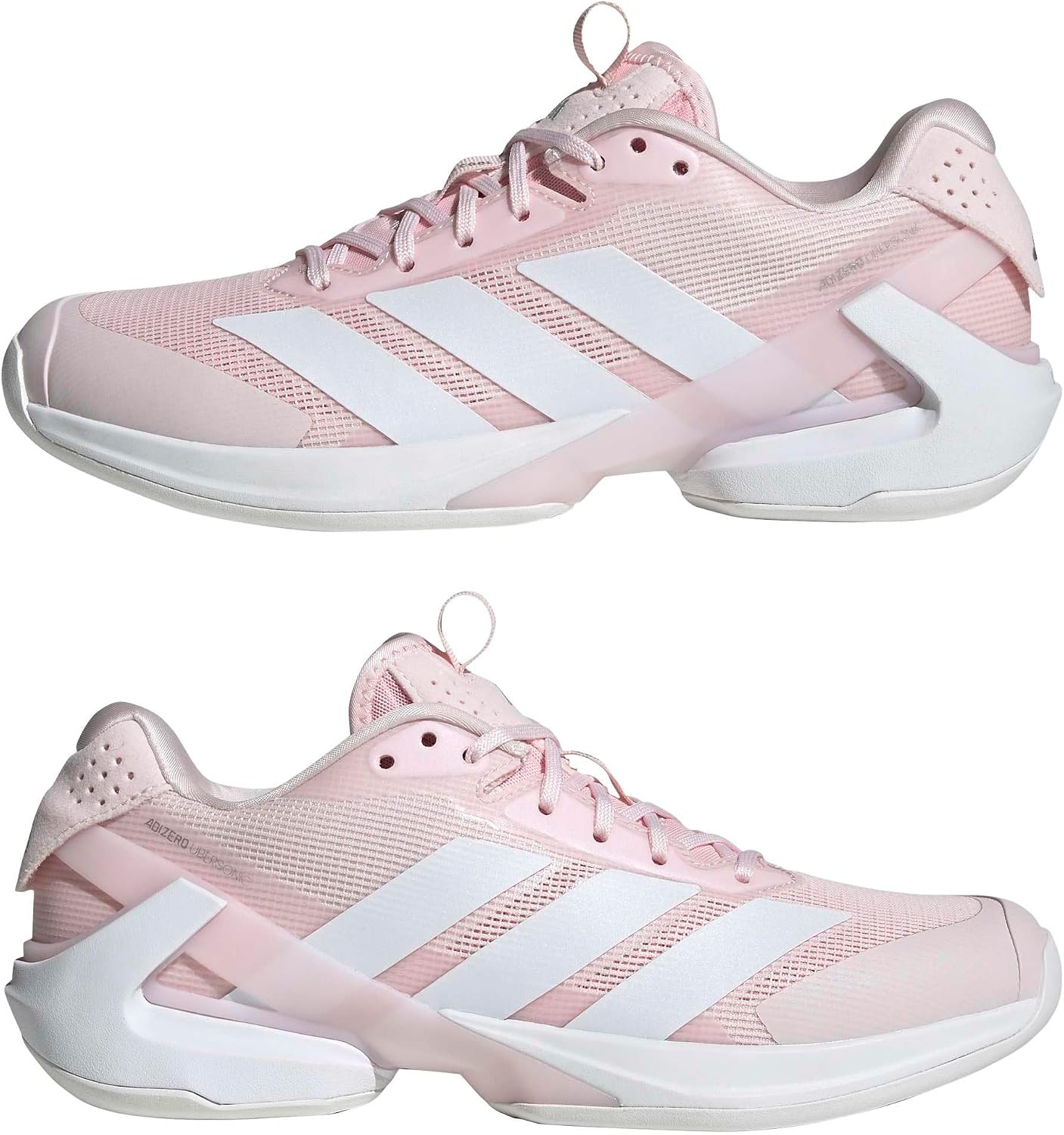 image:imageadidas Womens Adizero Ubersonic 5 Tennis ShoesDistilled PinkWhiteWhite
