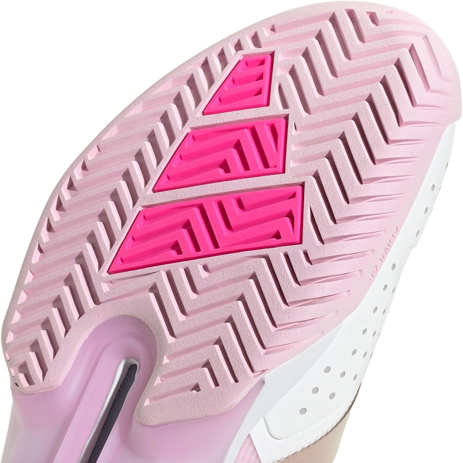 image:imageadidas Womens Adizero Ubersonic 5 Tennis ShoesWhiteAsh PearlLucid Pink
