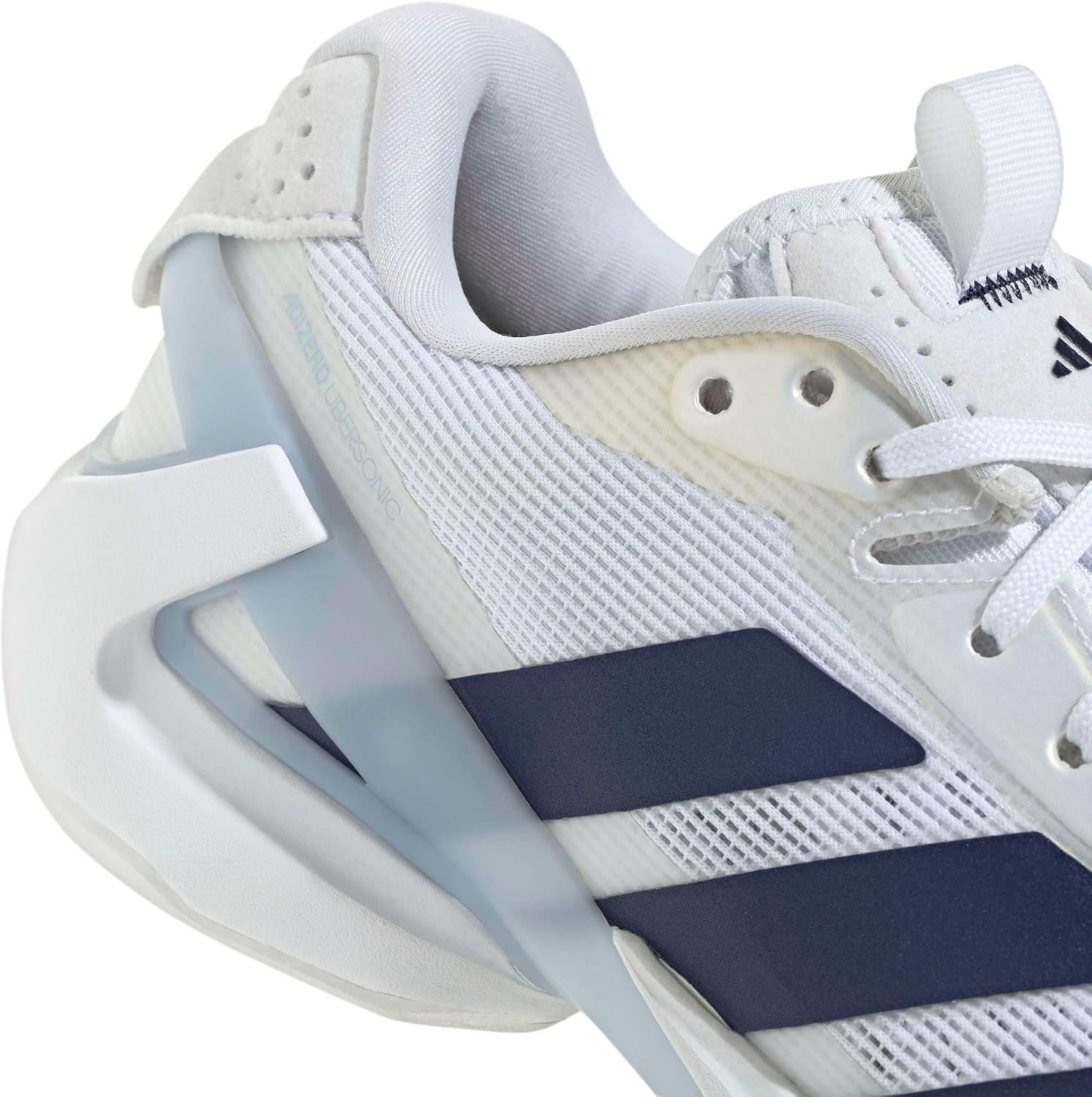 image:imageadidas Womens Adizero Ubersonic 5 Tennis ShoesWhiteDark BlueCrystal Sky