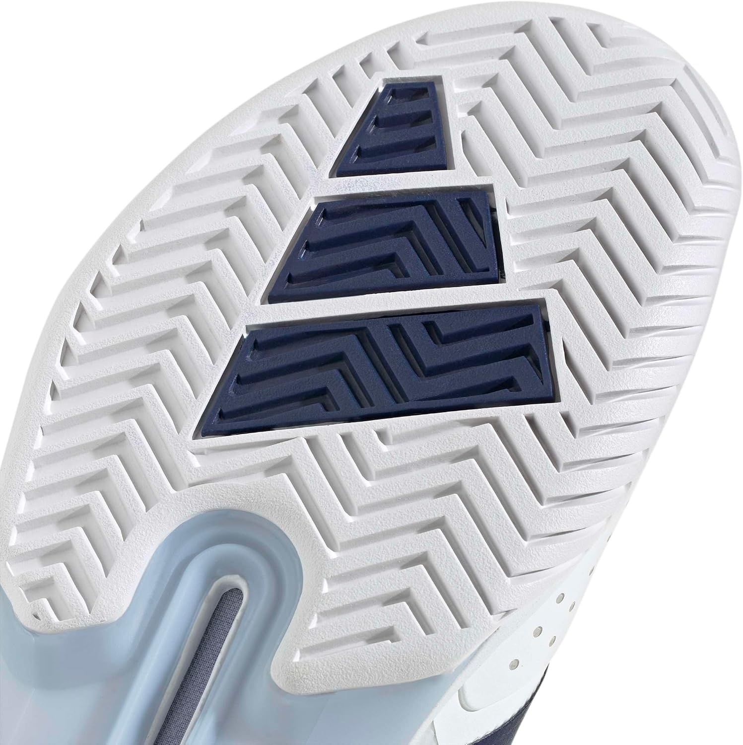 image:imageadidas Womens Adizero Ubersonic 5 Tennis ShoesWhiteDark BlueCrystal Sky