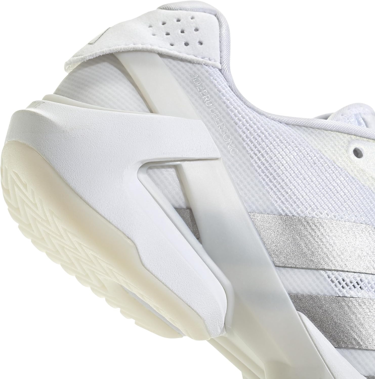 image:imageadidas Womens Adizero Ubersonic 5 Tennis ShoesWhiteSilver MetallicWhite