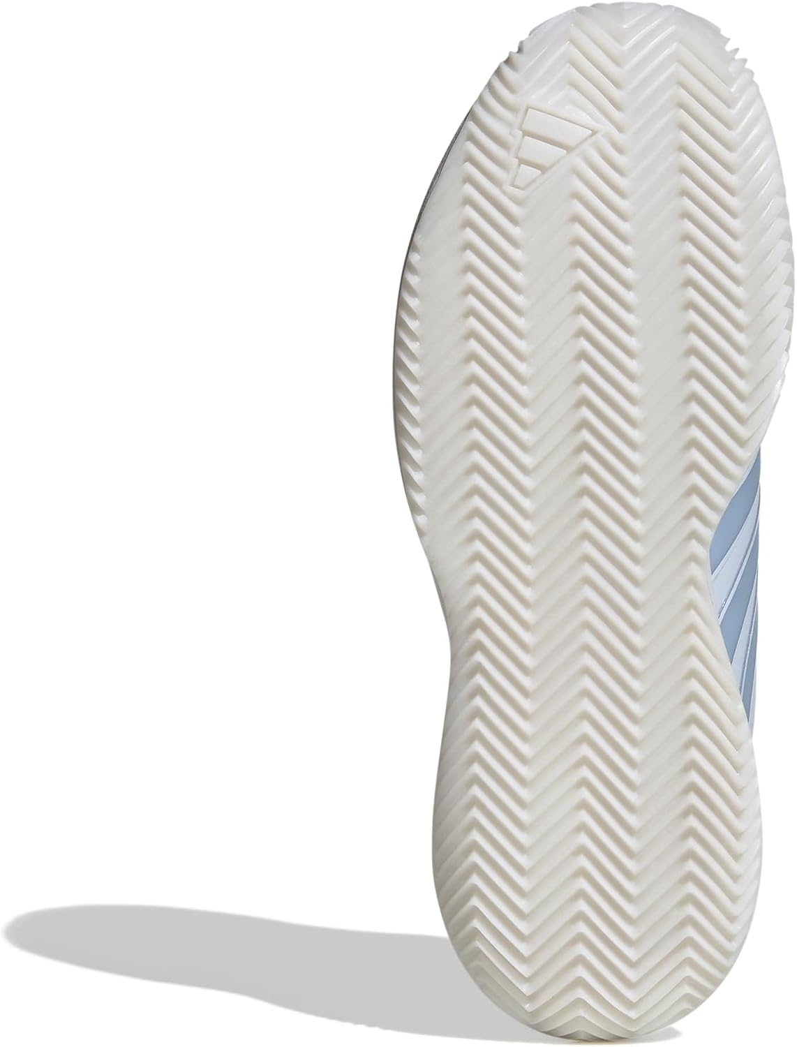 image:imageadidas Womens Avaflash Low Tennis Sneakers Shoes WhiteCrystal SkyCrystal SkyWhite