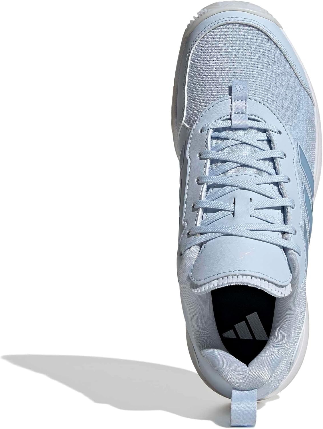 image:imageadidas Womens Avaflash Low Tennis Sneakers Shoes WhiteCrystal SkyCrystal SkyWhite