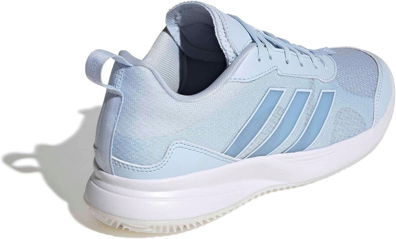 image:imageadidas Womens Avaflash Low Tennis Sneakers Shoes WhiteCrystal SkyCrystal SkyWhite