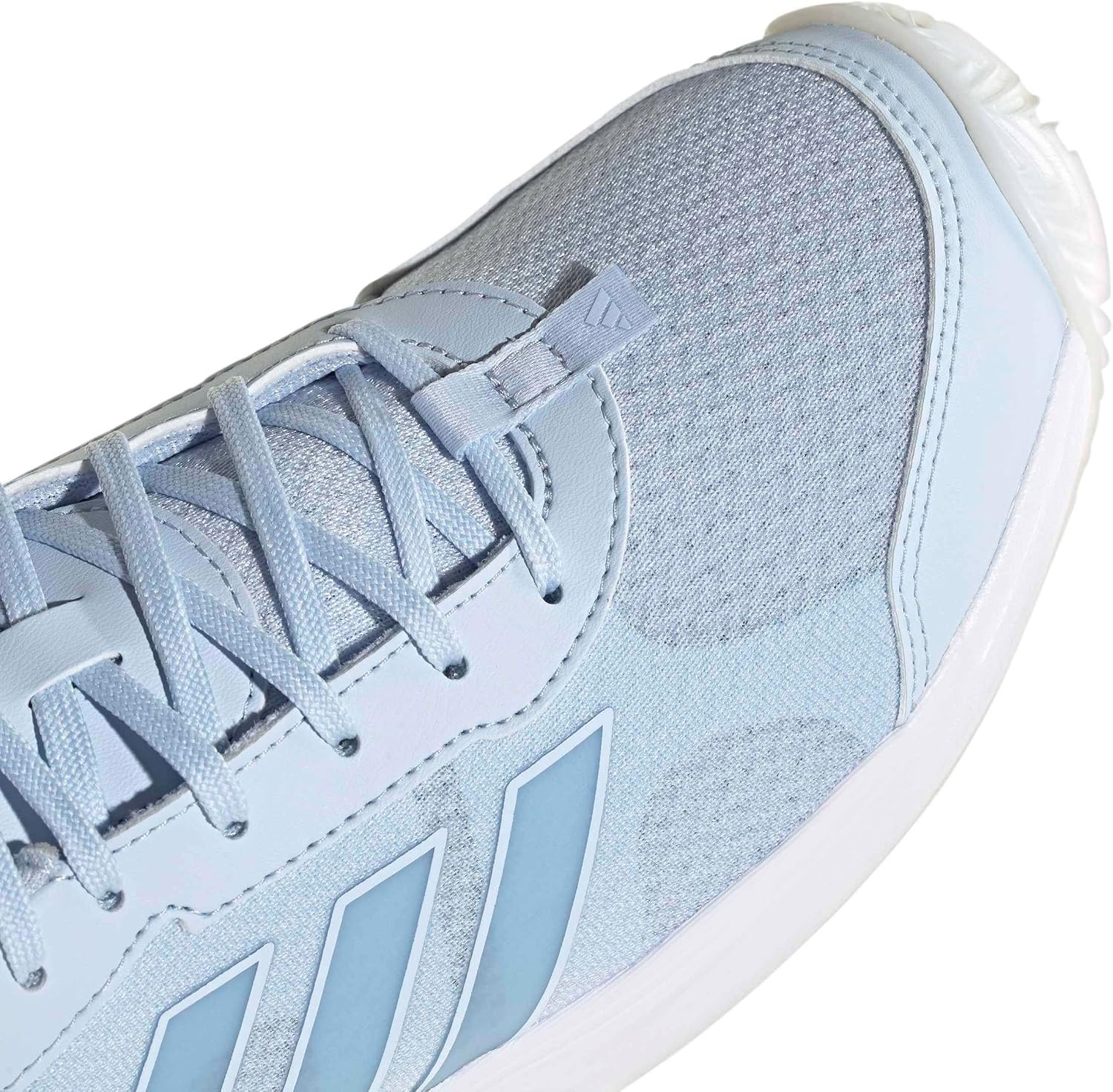 image:imageadidas Womens Avaflash Low Tennis Sneakers Shoes WhiteCrystal SkyCrystal SkyWhite