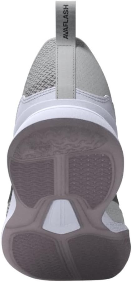 image:imageadidas Womens Avaflash Low Tennis Sneakers Shoes WhiteGreyAurora MetallicPreloved Fig
