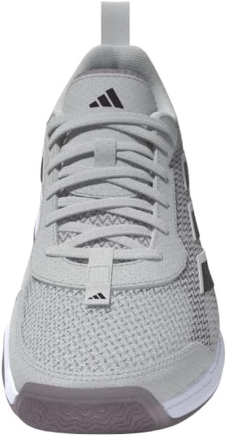 image:imageadidas Womens Avaflash Low Tennis Sneakers Shoes WhiteGreyAurora MetallicPreloved Fig