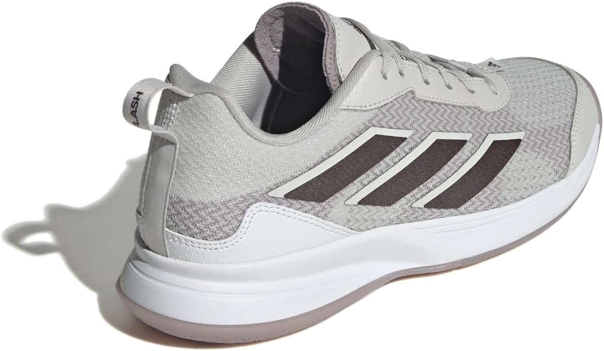 image:imageadidas Womens Avaflash Low Tennis Sneakers Shoes WhiteGreyAurora MetallicPreloved Fig
