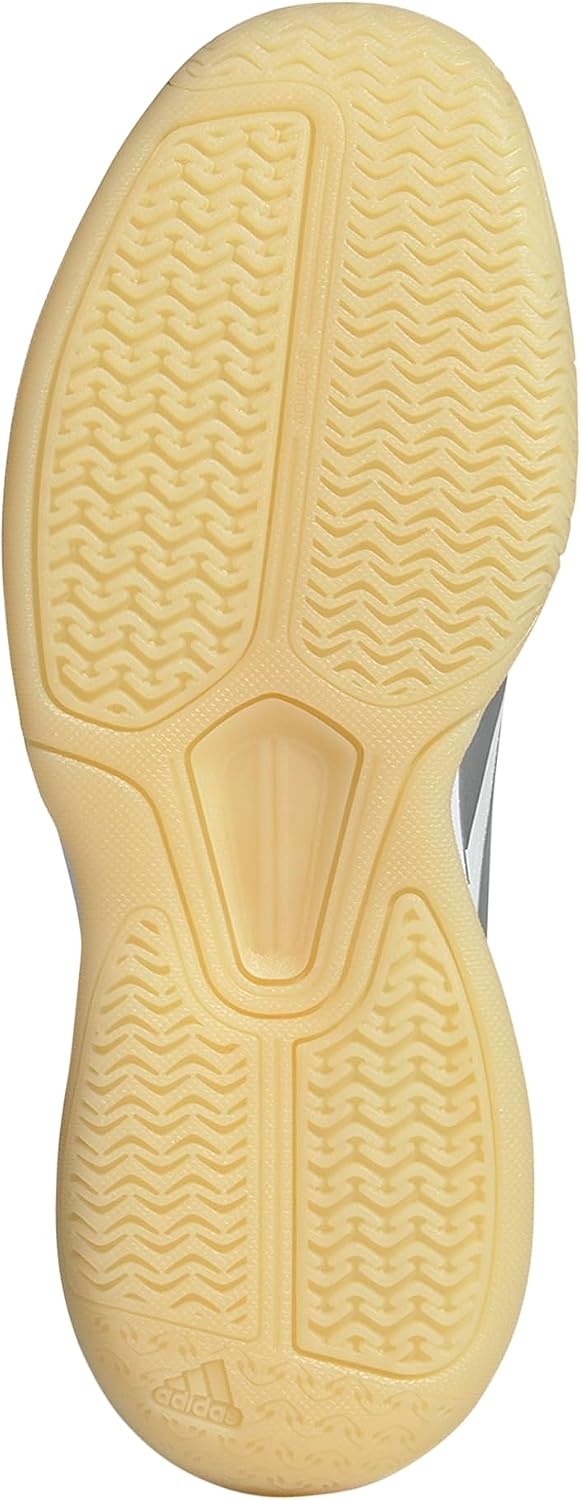 image:imageadidas Womens Avaflash Low Tennis Sneakers Shoes WhiteWhiteSilver MetallicLucid Red