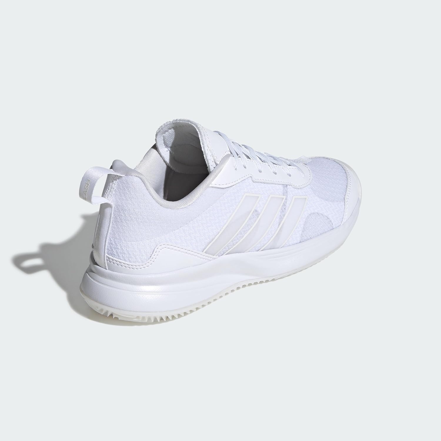 image:imageadidas Womens Avaflash Low Tennis Sneakers Shoes WhiteWhiteWhiteZero Metallic