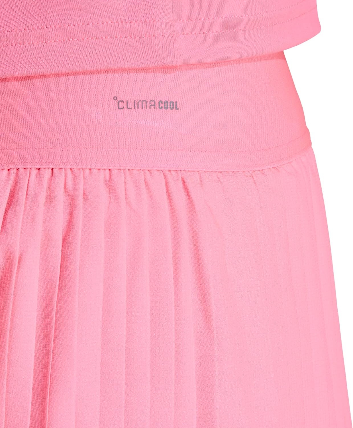 image:imageadidas Womens Club Tennis Climacool Pleated SkirtLucid Pink