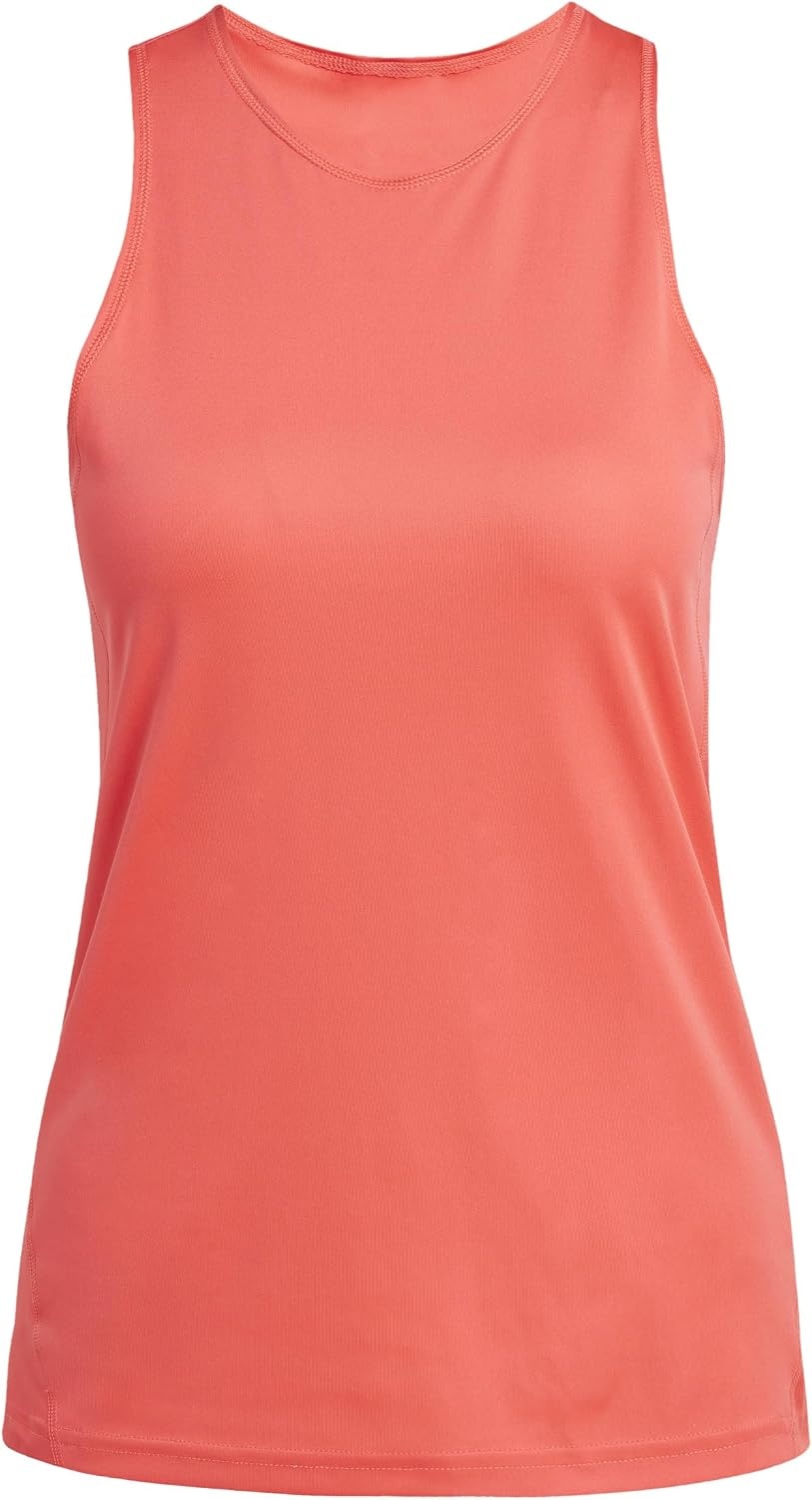 image:imageadidas Womens Club Tennis Climacool Tank TopSemi Lucid Red