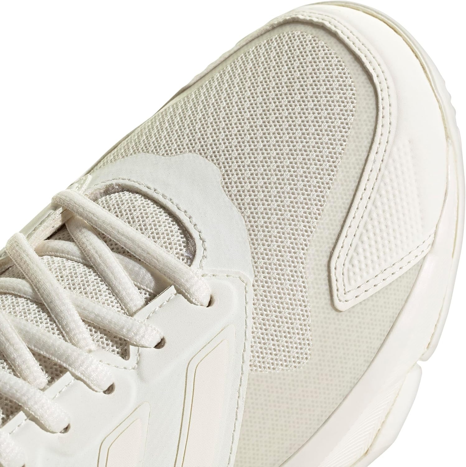 image:imageadidas Womens Courtjam Control 3 Tennis Sneakers Shoes White Tennis ShoesOff WhiteOff WhiteChampagne Metallic