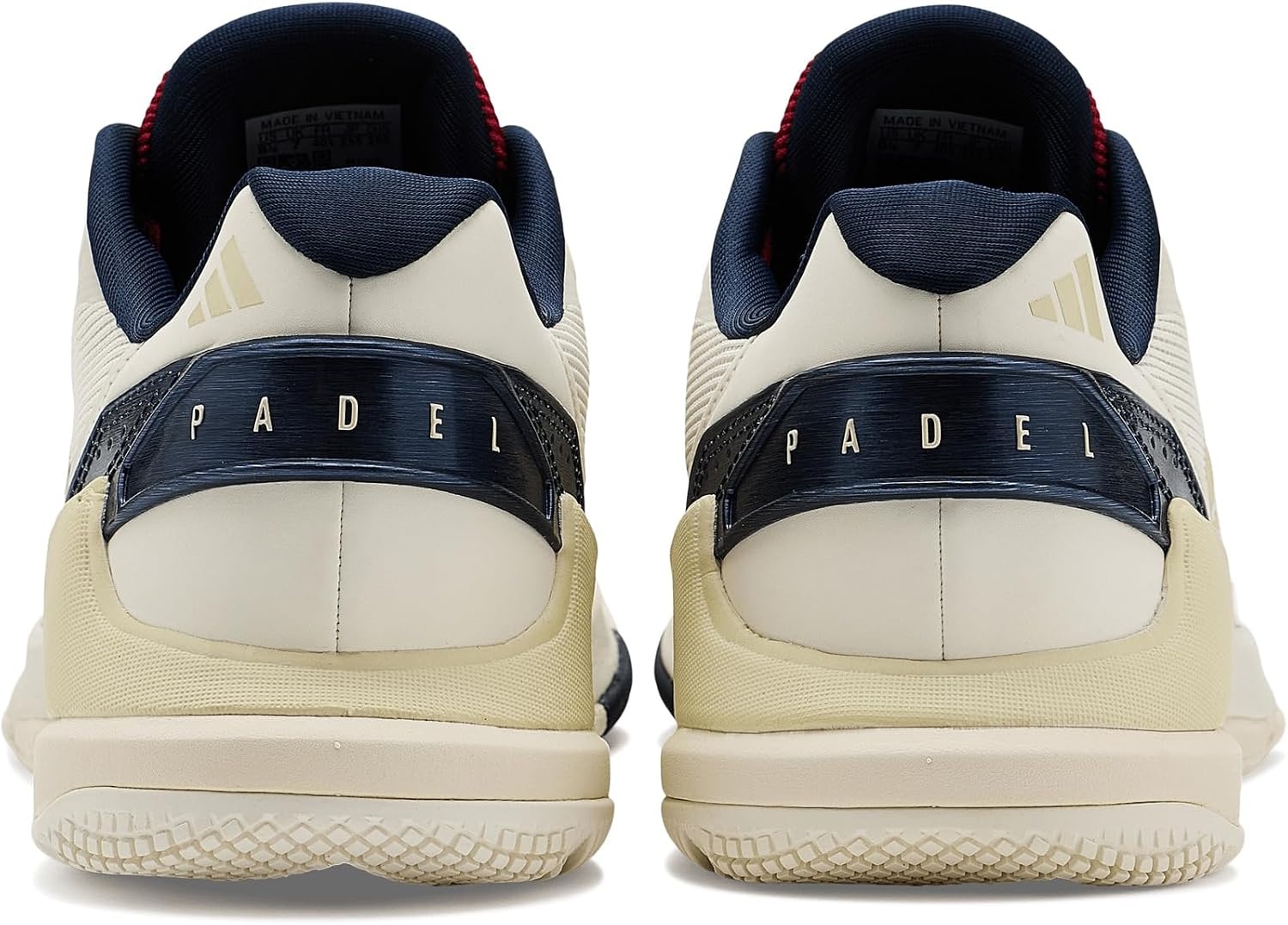 image:imageadidas Womens Crazyquick Lightstrike Padel Sneakers Shoes GreyWhite