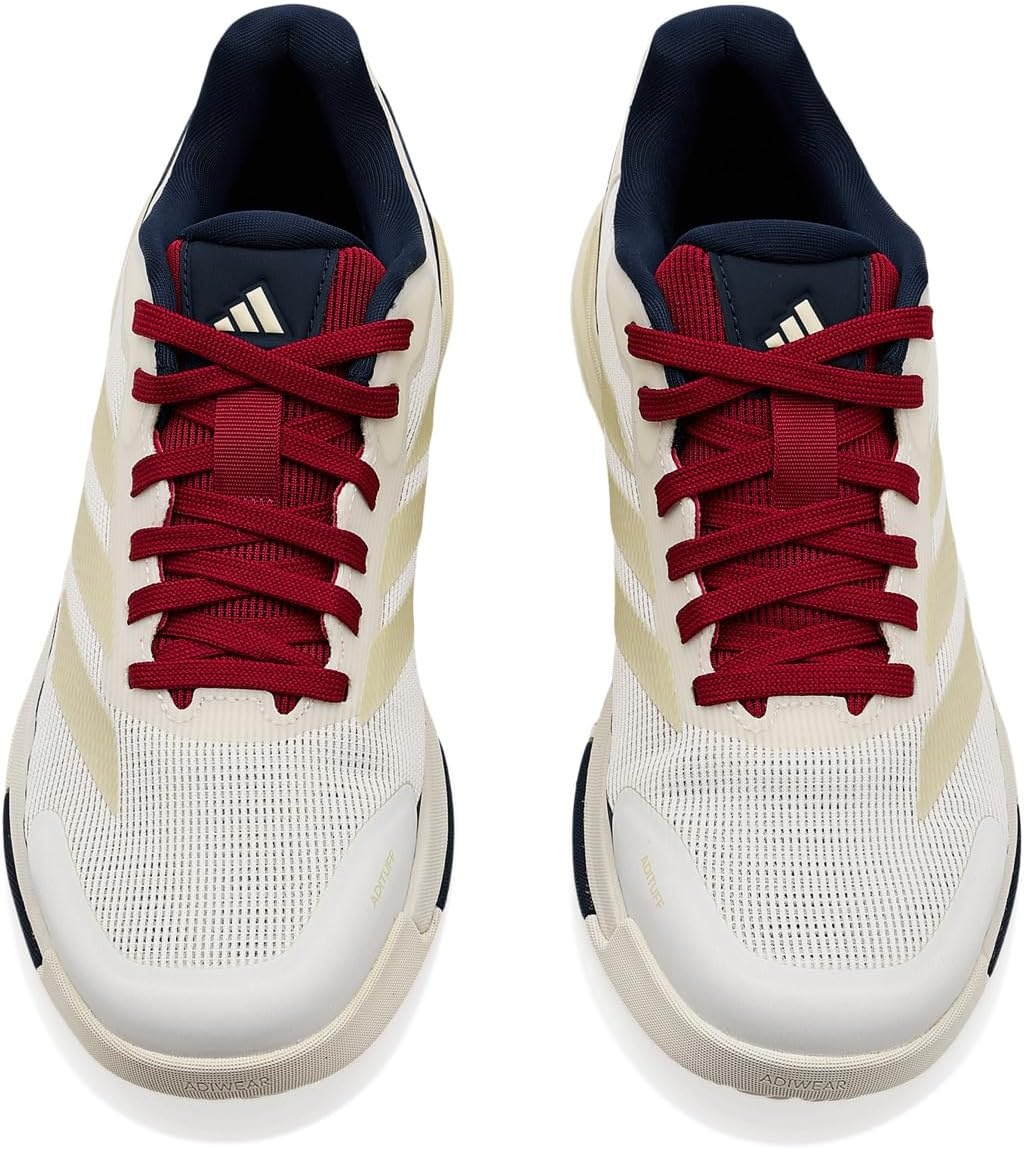 image:imageadidas Womens Crazyquick Lightstrike Padel Sneakers Shoes GreyWhite