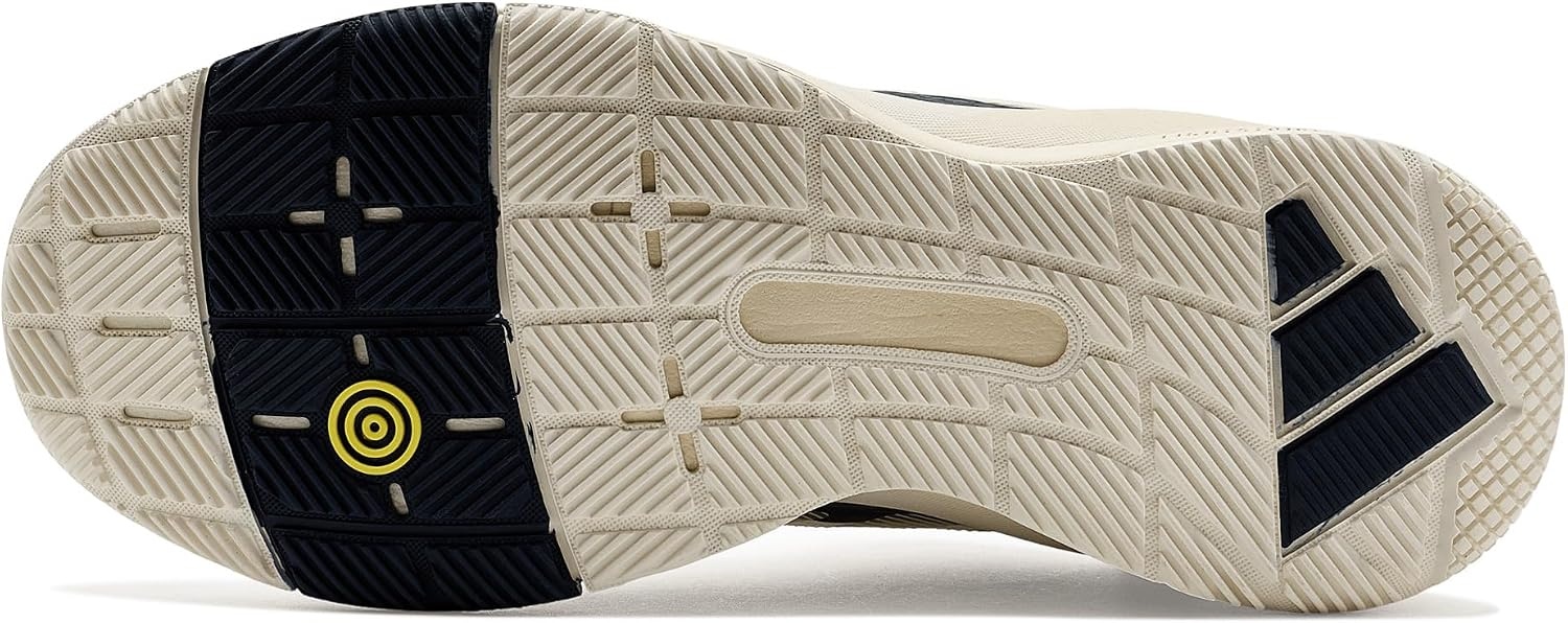 image:imageadidas Womens Crazyquick Lightstrike Padel Sneakers Shoes GreyWhite