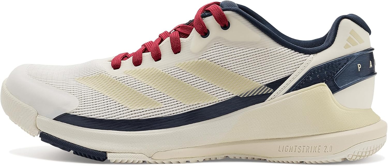image:imageadidas Womens Crazyquick Lightstrike Padel Sneakers Shoes GreyWhite