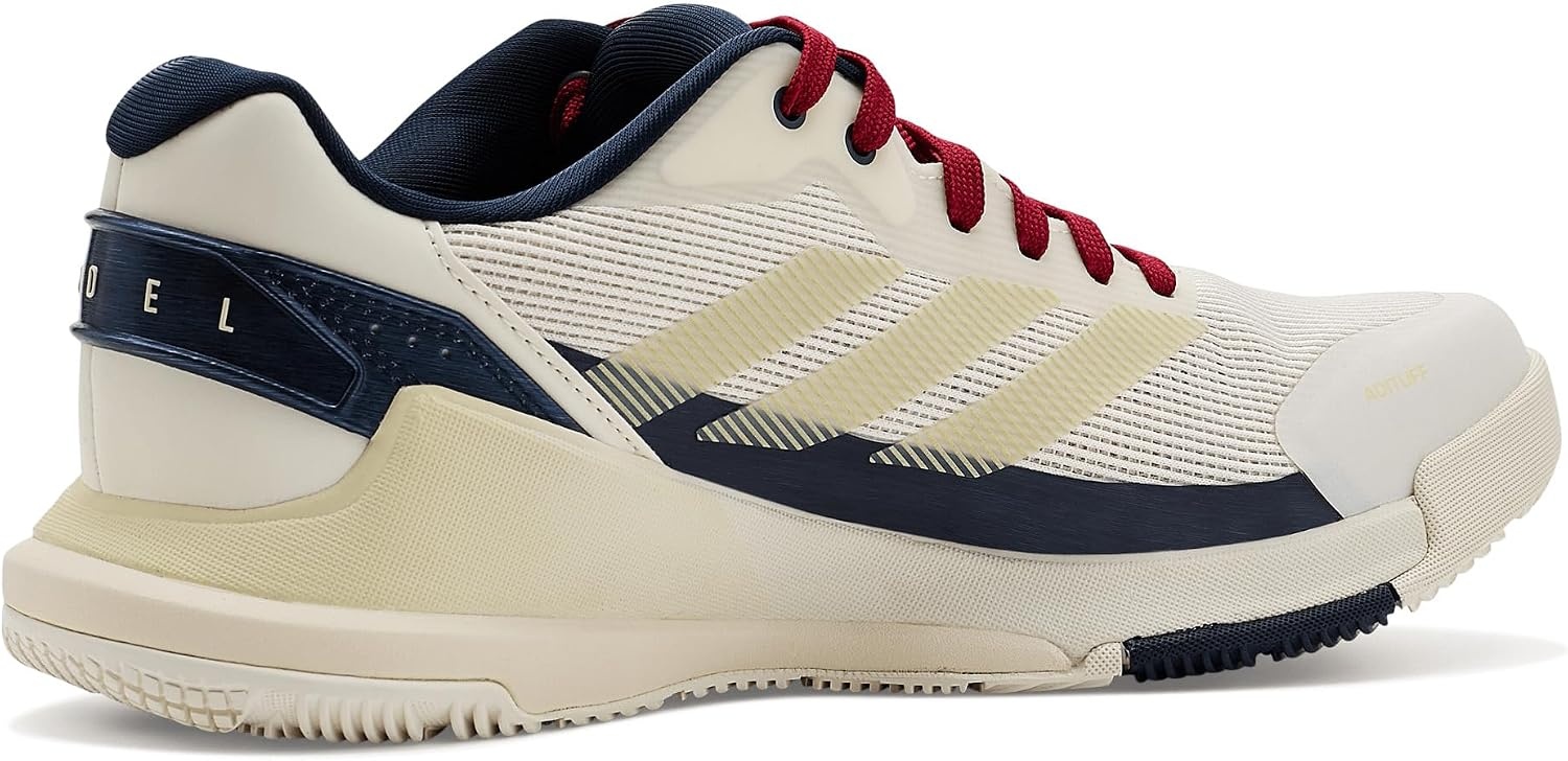 image:imageadidas Womens Crazyquick Lightstrike Padel Sneakers Shoes GreyWhite