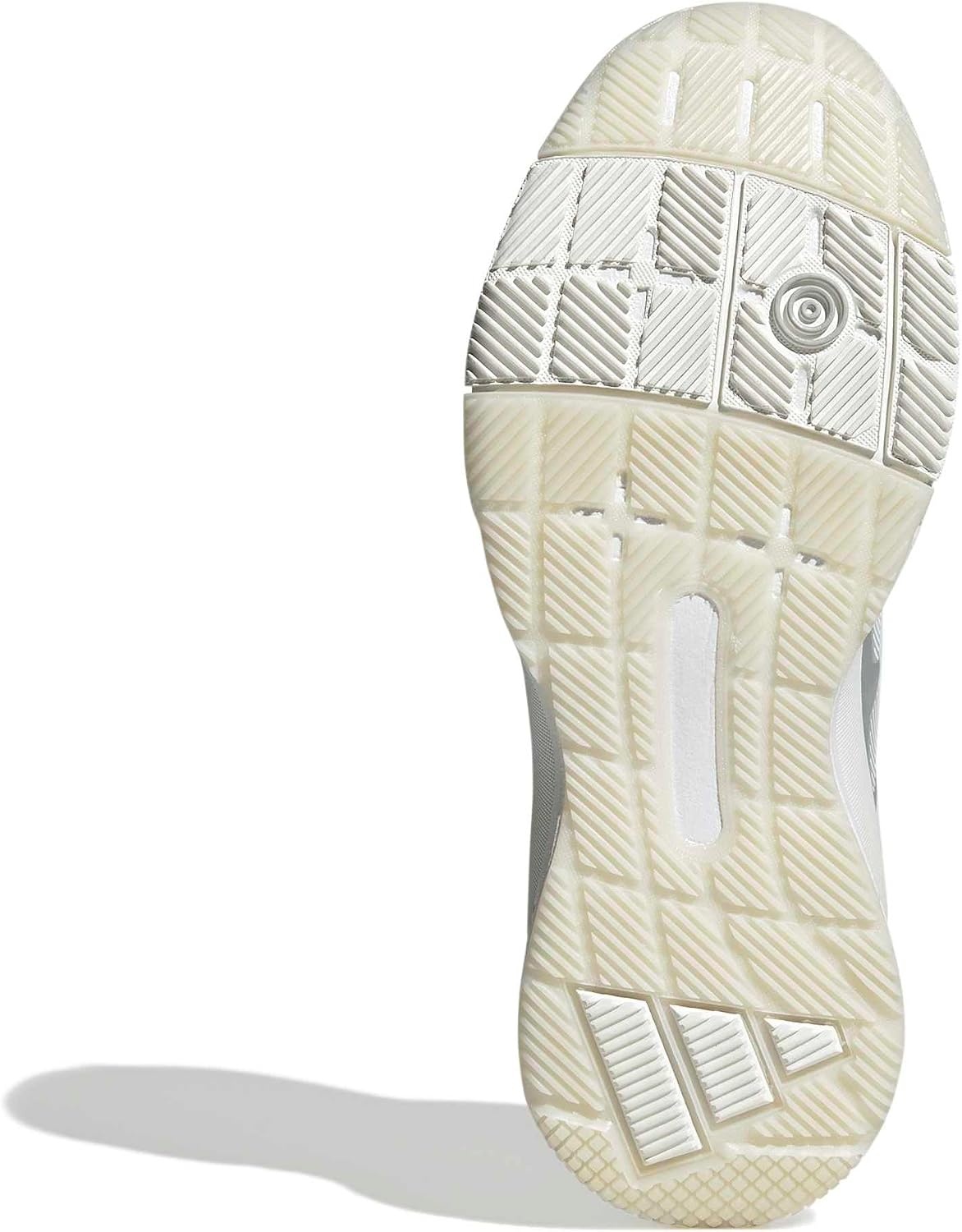 image:imageadidas Womens Crazyquick Lightstrike Padel Sneakers Shoes GreyWhiteWhiteZero Metallic