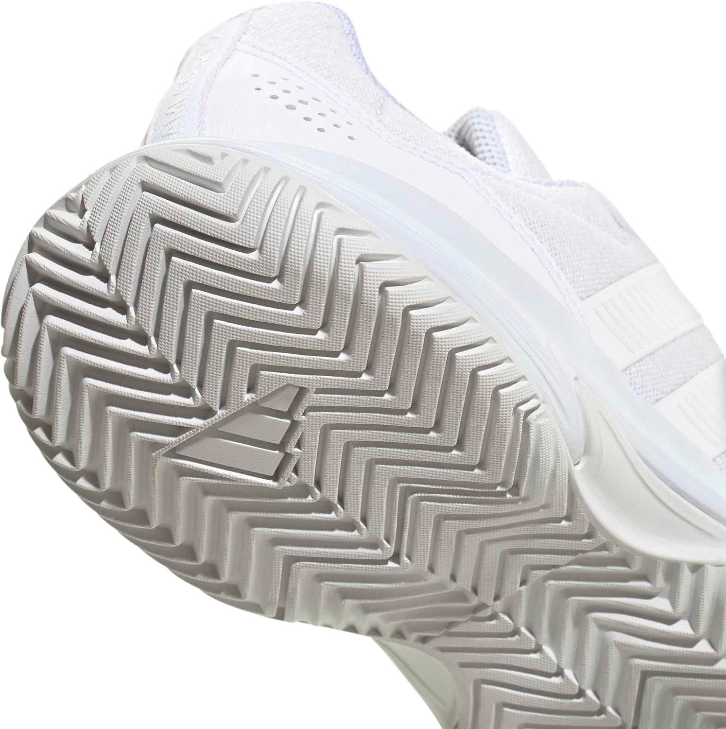 image:imageadidas Womens Gamecourt 2 Tennis ShoesWhiteBlush PinkWhite
