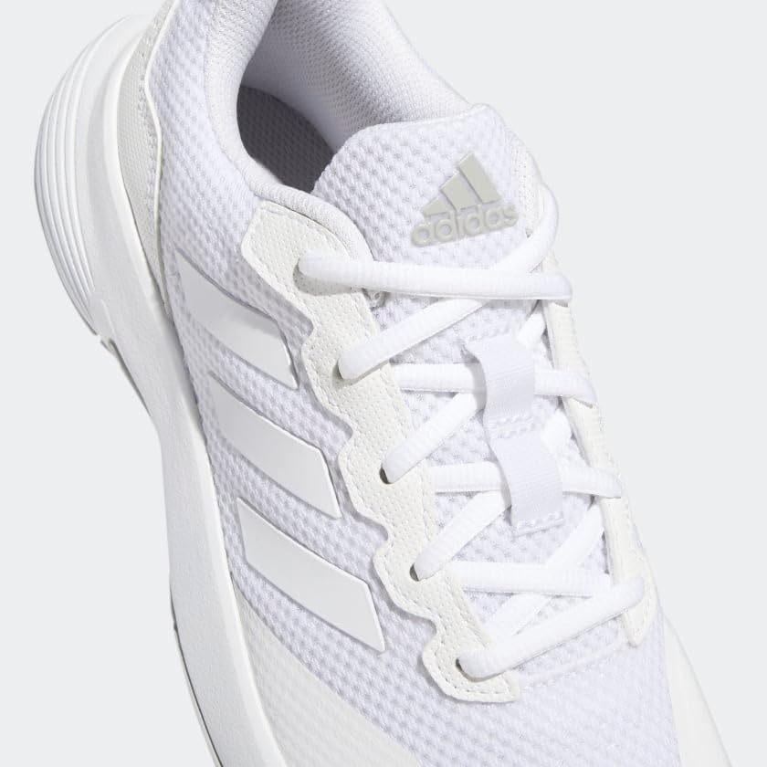 image:imageadidas Womens Gamecourt 2 Tennis ShoesWhiteWhiteGrey