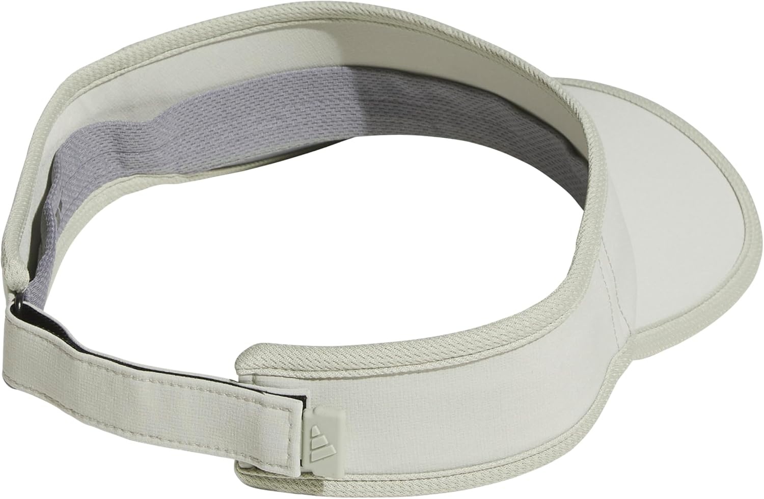 image:imageadidas Womens Superlite Visor OpenTop Design Adjustable Fit Perforated Build HookandLoop Closure AllDay Sun ComfortHalo GreenHalo Green3