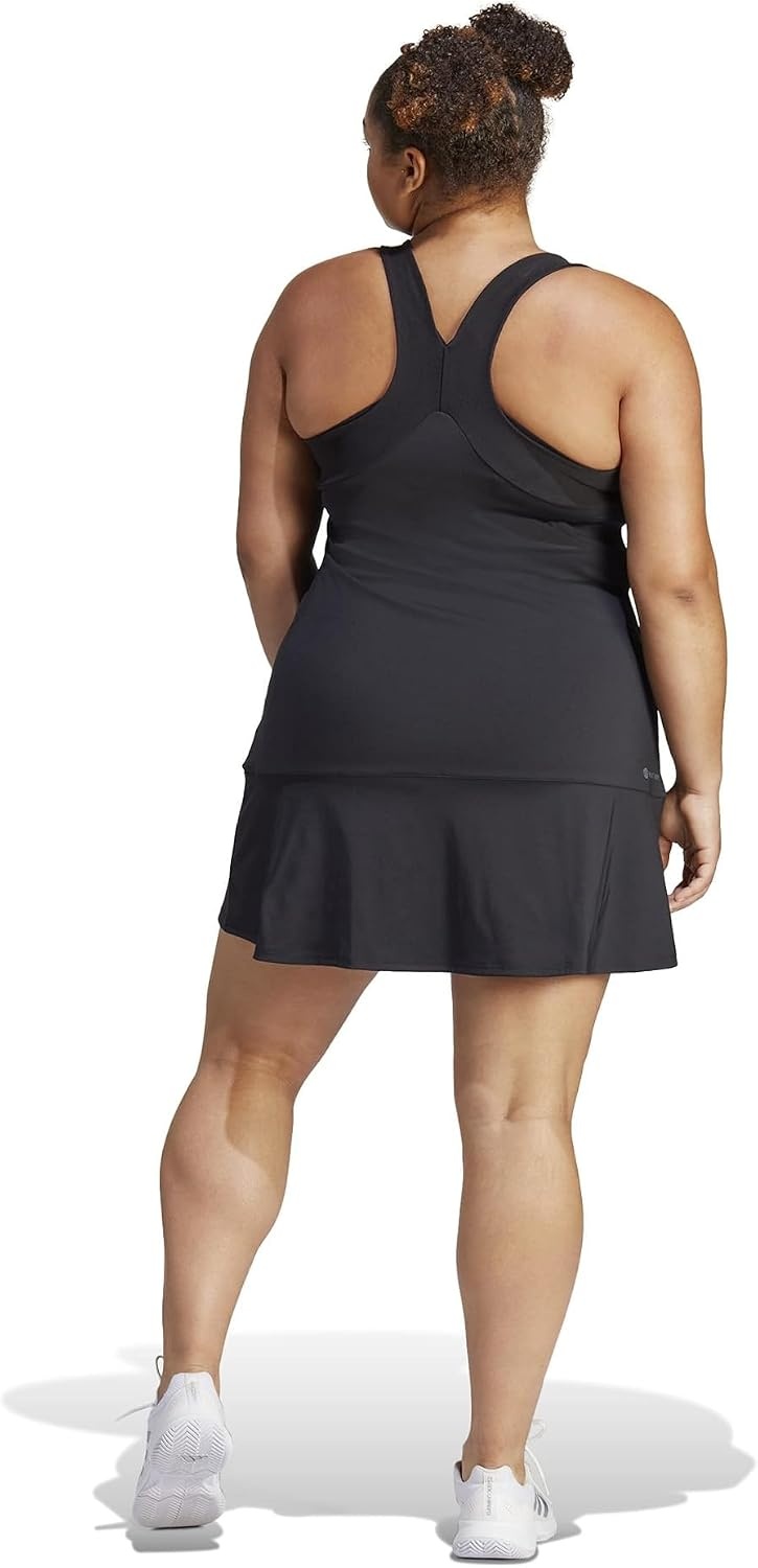 image:imageadidas Womens Tennis Heatrdy YDressBlack2023