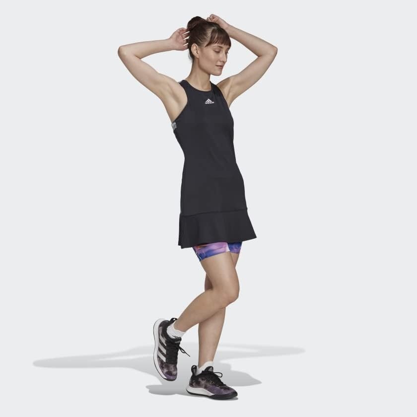 image:imageadidas Womens Tennis Heatrdy YDressBlackClear Pink