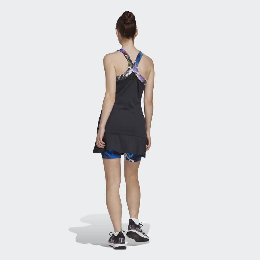 image:imageadidas Womens Tennis Heatrdy YDressBlackClear Pink
