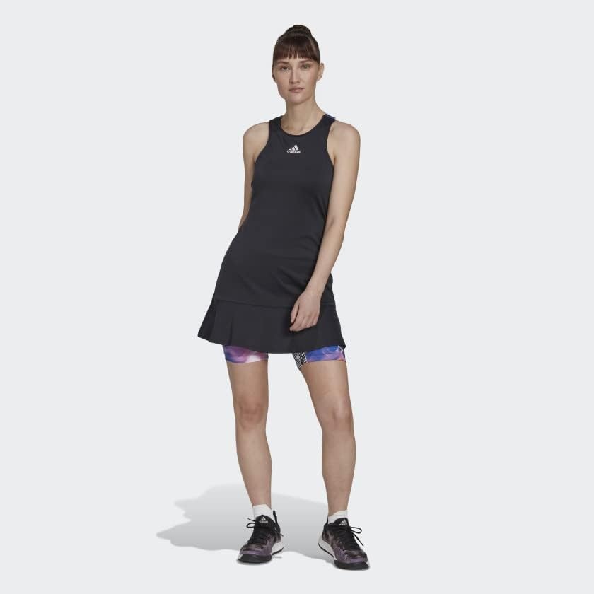 image:imageadidas Womens Tennis Heatrdy YDressBlackClear Pink