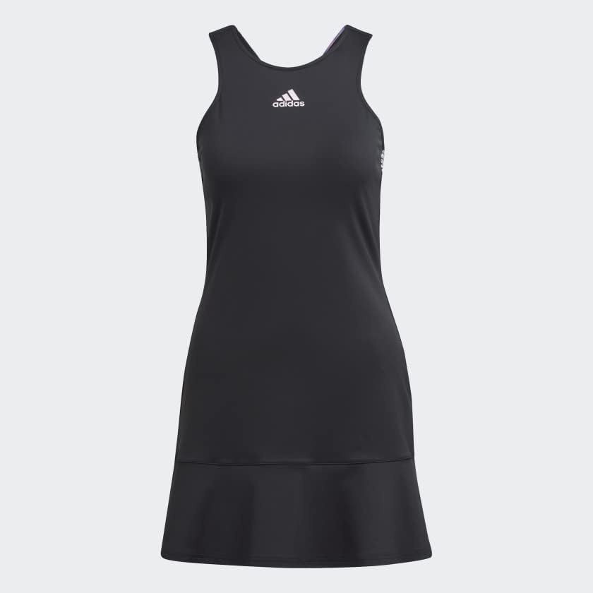 image:imageadidas Womens Tennis Heatrdy YDressBlackClear Pink