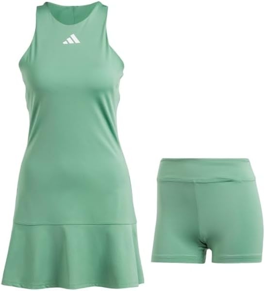 image:imageadidas Womens Tennis Heatrdy YDressPreloved Green