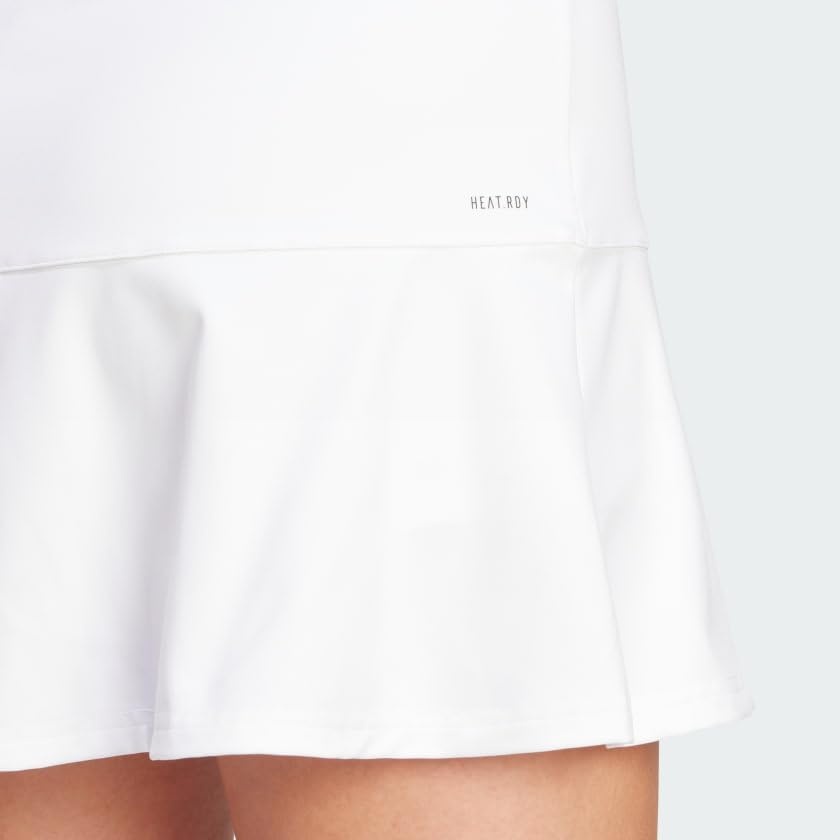 image:imageadidas Womens Tennis Heatrdy YDressWhiteBlack