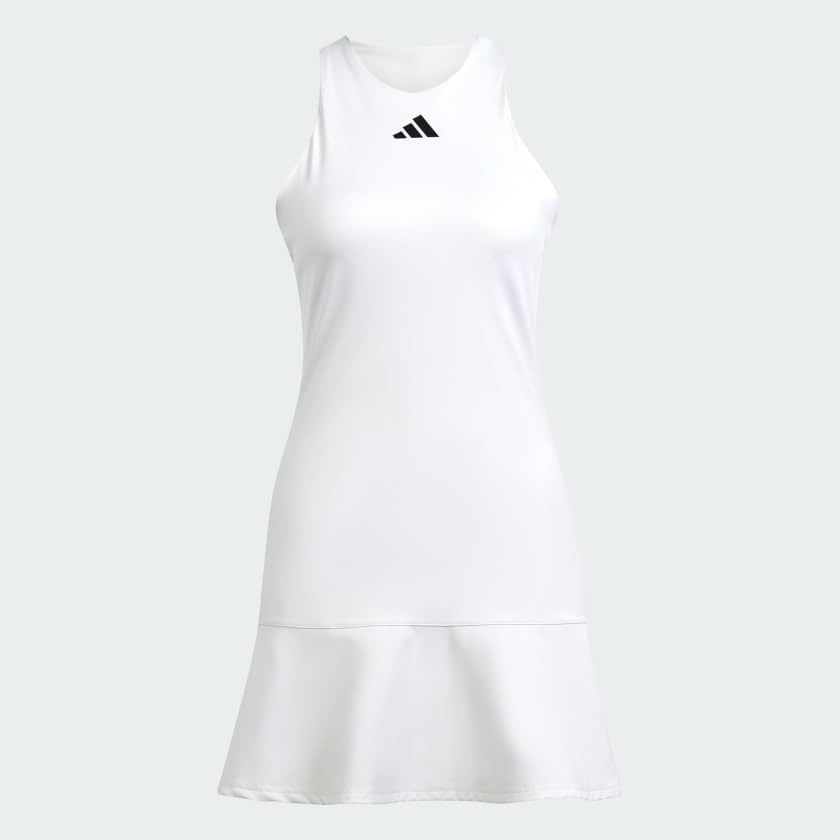 image:imageadidas Womens Tennis Heatrdy YDressWhiteBlack