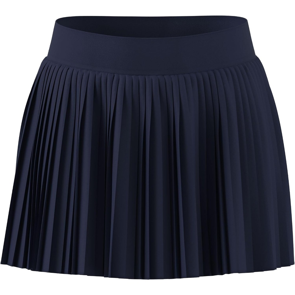 image:imageAdidas Girls Club Tennis Climacool Pleated SkirtDark Blue
