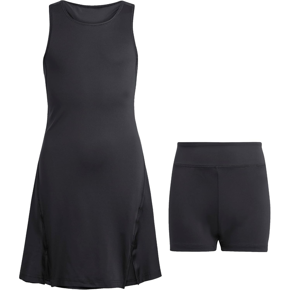 image:imageAdidas Girls Club Tennis DressBlack2025
