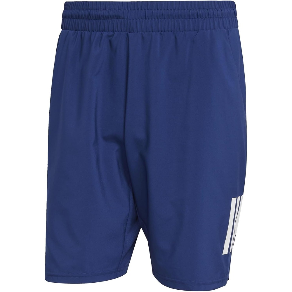 image:imageAdidas Mens Club Tennis Climacool 3Stripes ShortsDark Blue
