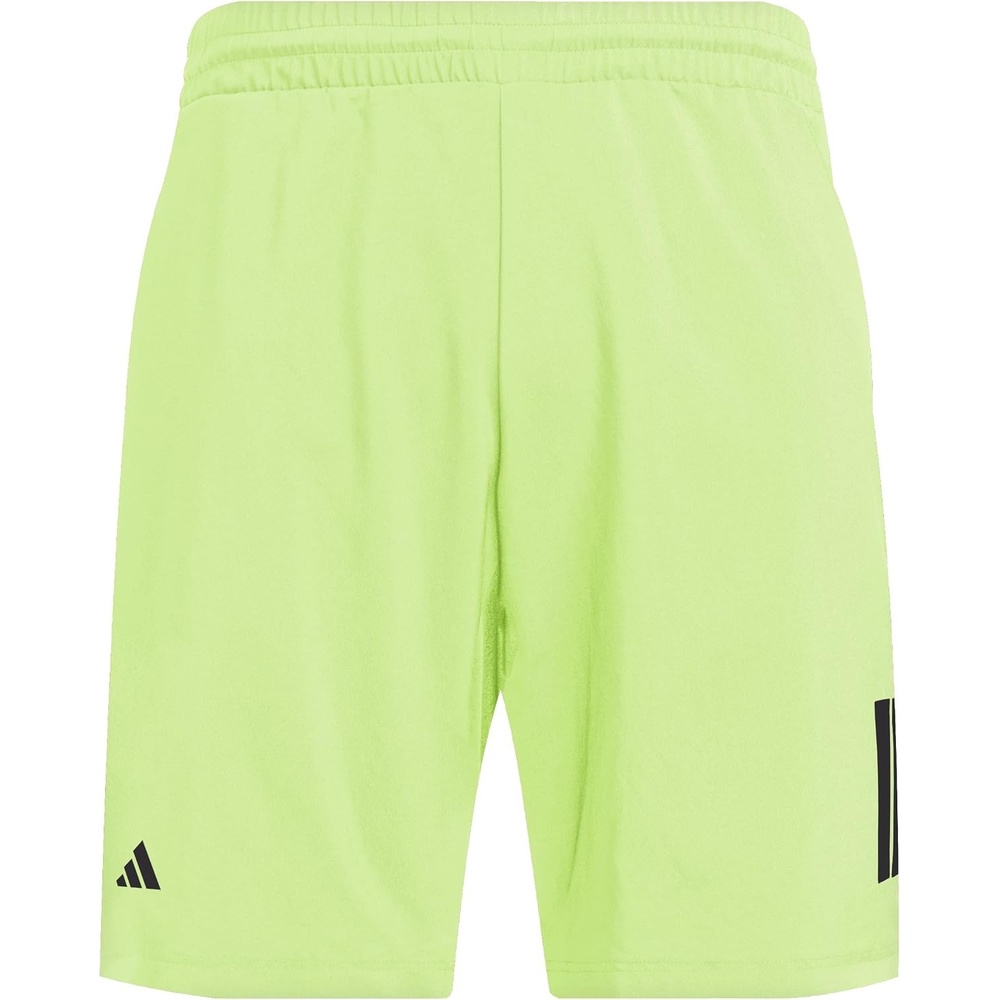 image:imageAdidas Mens Club Tennis Climacool 3Stripes ShortsLucid Lemon