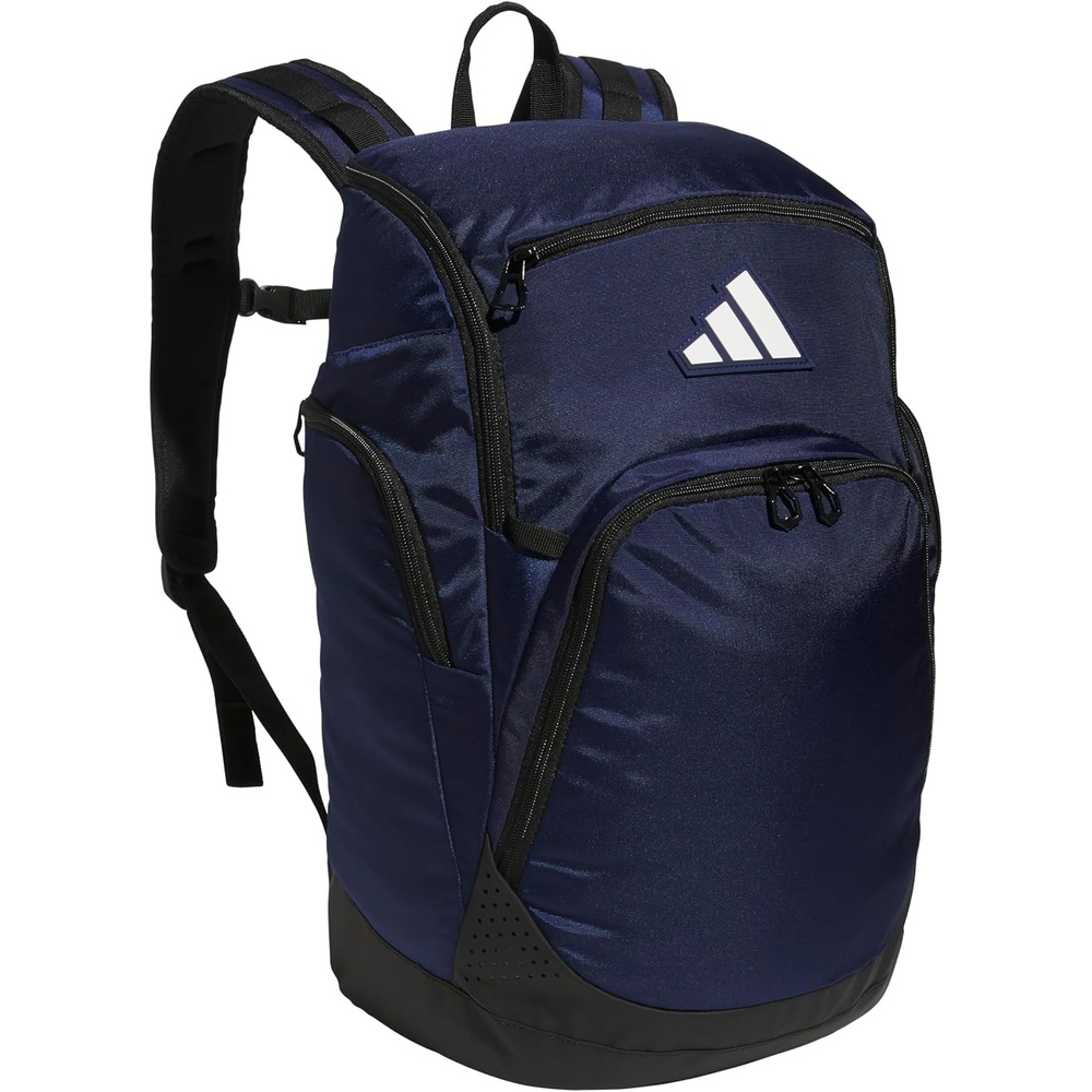 image:imageadidas 5Star Team 2 Backpack MultiSport Padded Laptop Sleeve Organizer Pockets WaterBottle Pockets Durable Build School Gym amp Travel ReadyTeam Navy Blue 2