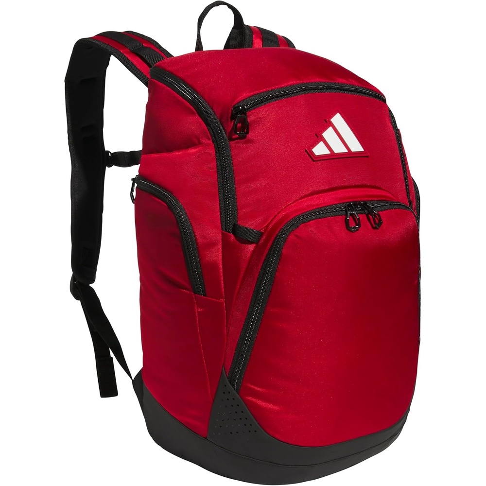 image:imageadidas 5Star Team 2 Backpack MultiSport Padded Laptop Sleeve Organizer Pockets WaterBottle Pockets Durable Build School Gym amp Travel ReadyTeam Power Red 2