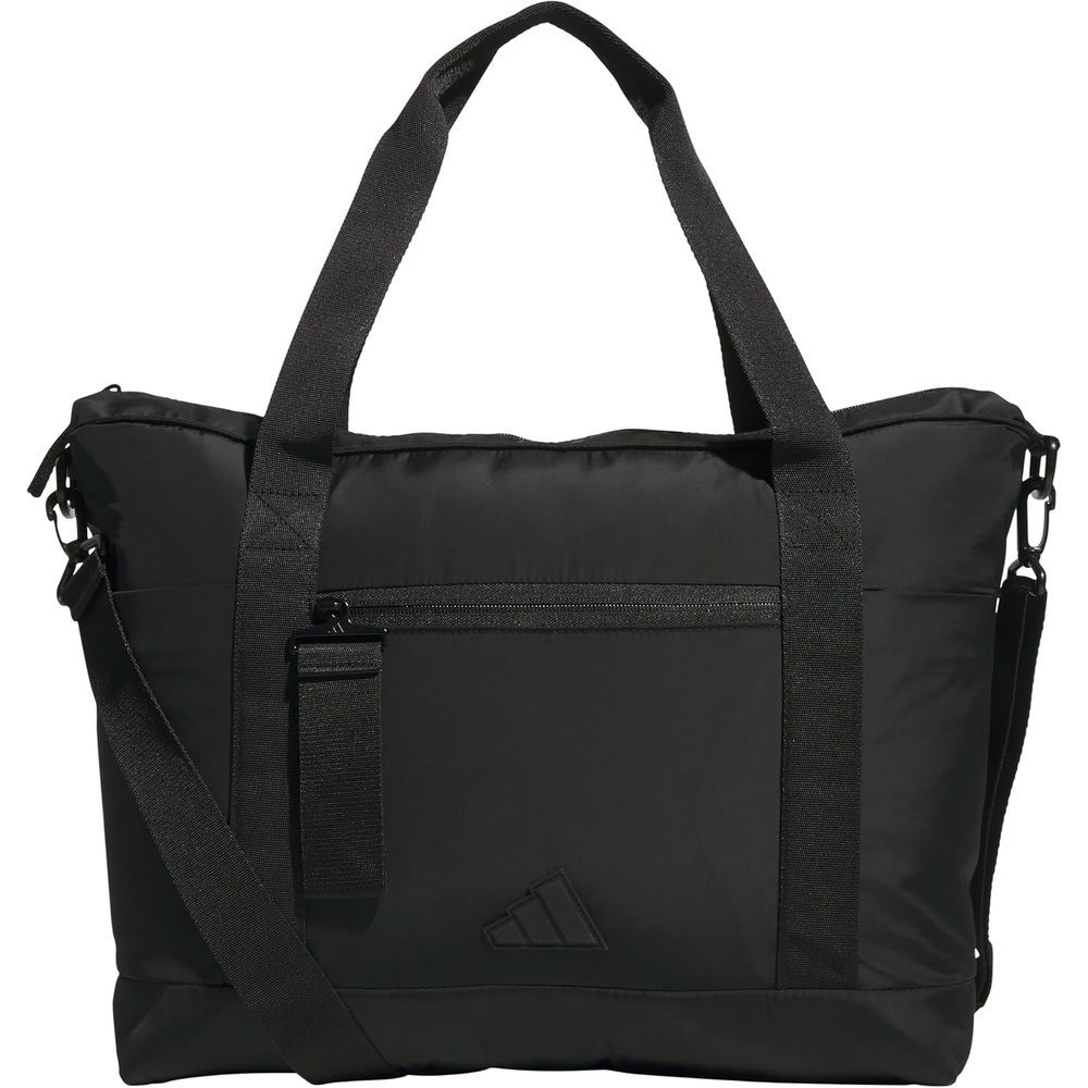 image:imageadidas All Me Tote  Roomy Interior Wears Two Ways Rolls With Your Suitcase Holds Your Laptop Open Top Tote Everyday amp Court ReadyBlack3